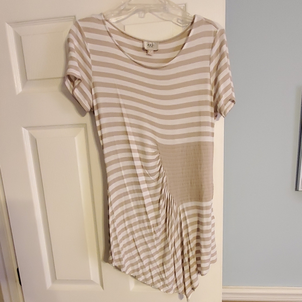 Comfy skirt sleeve shirt